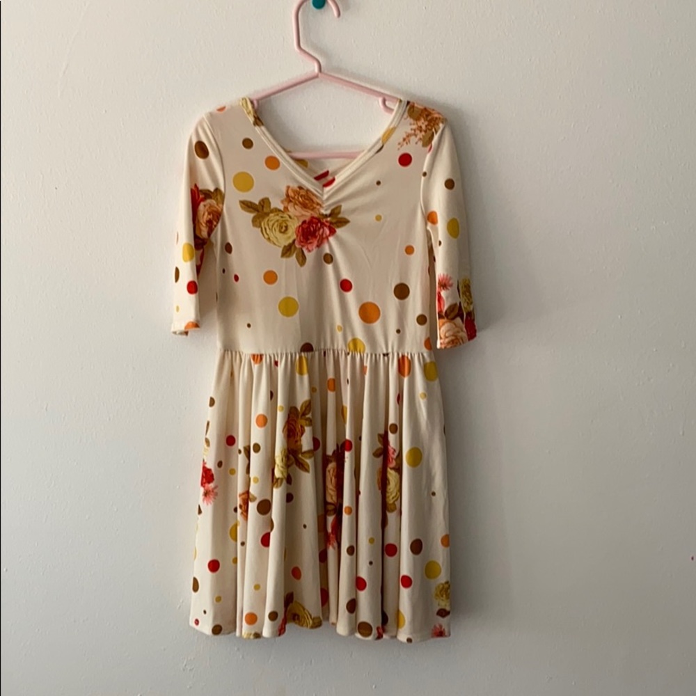 DotDotSmile twirl dress